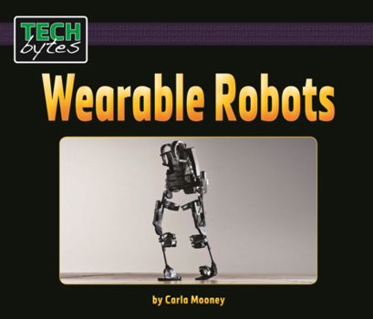 Library Binding Wearable Robots Book