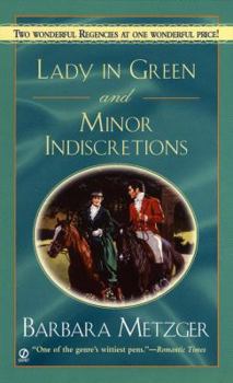 Mass Market Paperback Lady in Green and Minor Indiscretions Book
