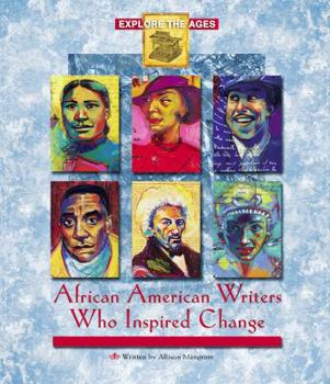 Hardcover African American Writers Who Inspired Change Book