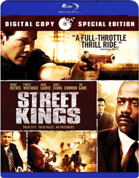 Blu-ray Street Kings Book