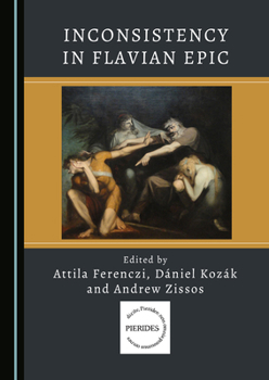 Hardcover Inconsistency in Flavian Epic (Pierides) Book