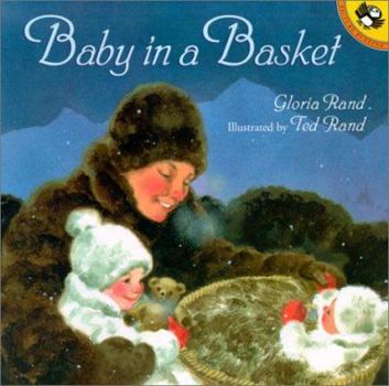Library Binding Baby in a Basket Book