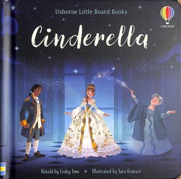 Cinderella - Book  of the Usborne Little Board Books