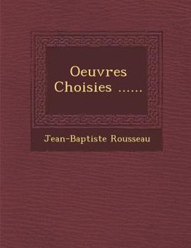 Paperback Oeuvres Choisies ...... [French] Book