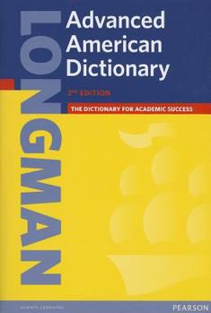 Paperback Longman Advanced American Dictionary Book