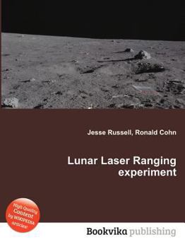 Paperback Lunar Laser Ranging Experiment Book