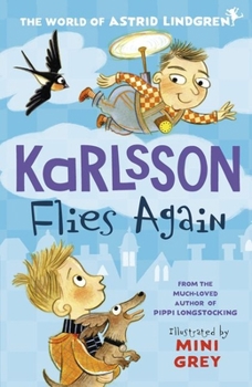 Karlsson på taket flyger igen - Book #2 of the Karlsson på taket