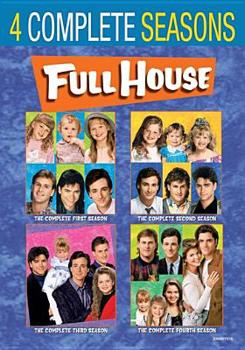 DVD Full House: Seasons 1-4 Book