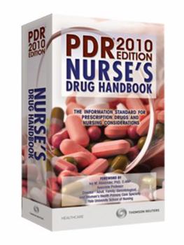 Paperback PDR Nurse's Drug Handbook Book