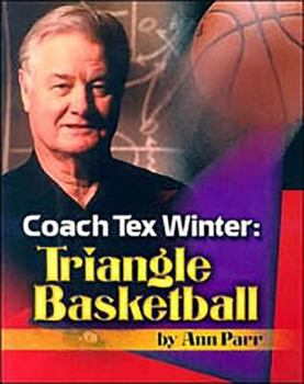 Paperback Coach Tex Winter: Triangle Basketball Book