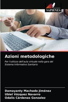 Paperback Azioni metodologiche [Italian] Book