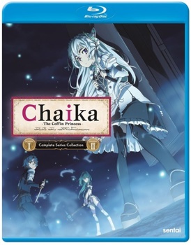 Blu-ray Chaika-Coffin Princess: The Complete Collection Book