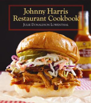 Hardcover Johnny Harris Restaurant Cookbook Book