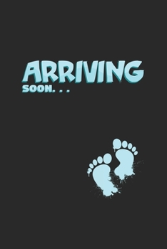 Paperback Arriving soon: 6x9 Pregnancy - lined - ruled paper - notebook - notes Book