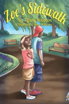 Paperback Zoe's Sidewalk Book