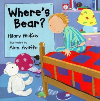 Hardcover Where's Bear? Book