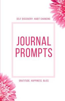 Paperback Journal Prompts Book