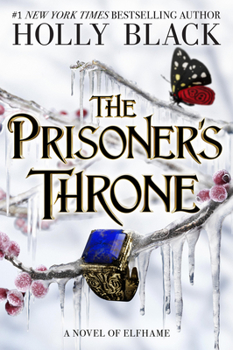 Cover for "The Prisoner's Throne"