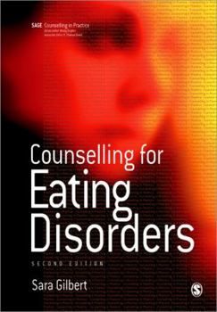 Paperback Counselling for Eating Disorders Book