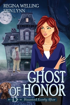 Paperback Ghost of Honor (Large Print): A Cozy Mystery with a Ghostly Twist [Large Print] Book