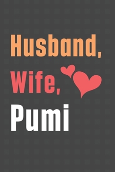 Paperback Husband, Wife, Pumi: For Pumi Dog Fans Book