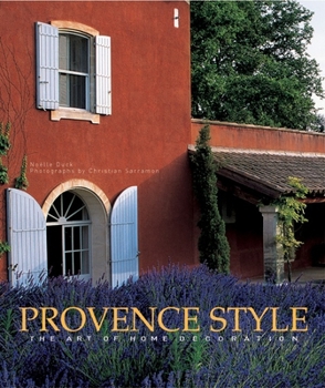 Hardcover Provence Style: The Art of Home Decoration Book