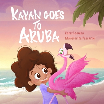 Paperback Kayan Goes to Aruba Book