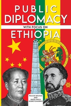 Paperback Public Diplomacy with Focus on Ethiopia Book