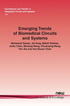 Paperback Emerging Trends of Biomedical Circuits and Systems Book
