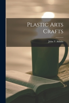 Paperback Plastic Arts Crafts Book