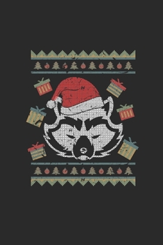 Ugly Christmas Fox: Dotted Bullet Notebook (6" x 9" - 120 pages) ~ Christmas Themed Notebook for Daily Journal, Diary, and Gift