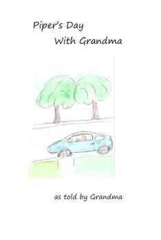 Paperback Piper's Day With Grandma Book