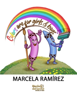 Paperback Colors are for girls and boys Book