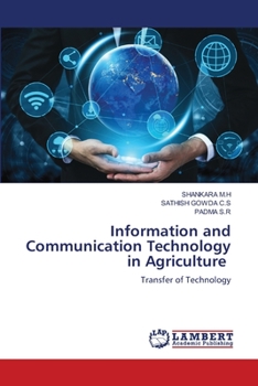 Paperback Information and Communication Technology in Agriculture Book