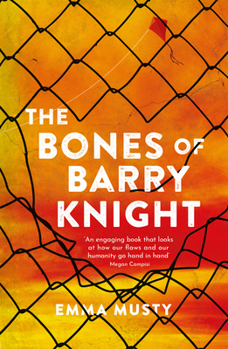Paperback The Bones of Barry Knight Book