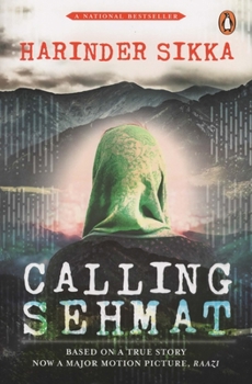 Paperback Calling Sehmat Book