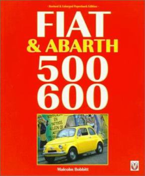 Paperback Fiat and Abarth, 500 600 Book