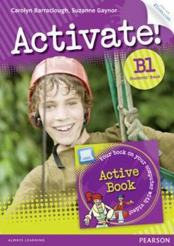 Paperback Activate! B1 Students' Book with Access Code and Active Book Pack Book