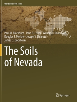 Paperback The Soils of Nevada Book