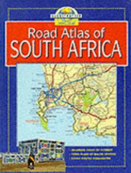Paperback Road Atlas of South Africa Book