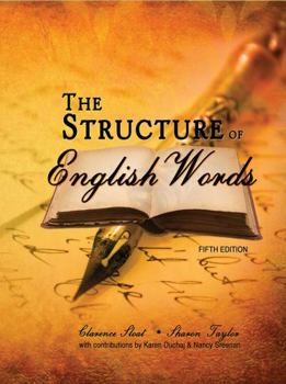 Spiral-bound The Structure of English Words Book