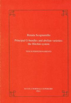 Paperback Principal G-Bundles and Abelian Varieties: The Hitchin System Book