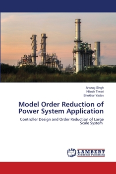 Paperback Model Order Reduction of Power System Application Book