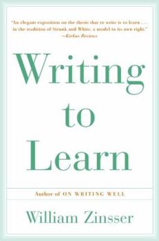 Paperback Writing to Learn Rc Book