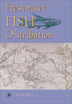 Hardcover Freshwater Fish Distribution Book