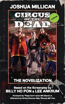 Paperback Circus of the Dead: The Novelization Book