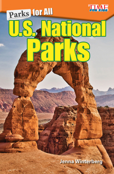 Paperback Parks for All: U.S. National Parks Book