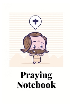 Paperback Prayer notebook: lined notebook Book