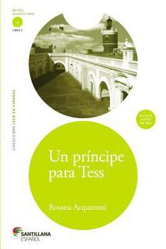 Paperback Un Principe Para Tess [Spanish] Book