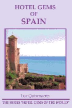 Hardcover Hotel Gems of Spain Book